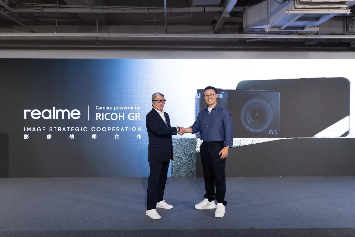 เจาะเส้นทางสายสตรีท! 'realme GT 8 Pro x RICOH GR' คอลแลบสะเทือนวงการ