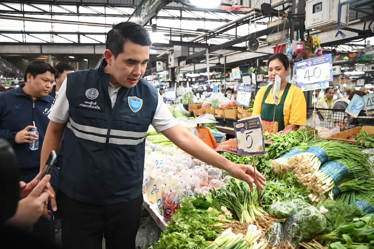 กรมการค้าภายใน สำรวจราคาผัก-อาหาร ช่วงเทศกาลกิจเจ พบ ราคาลดลง