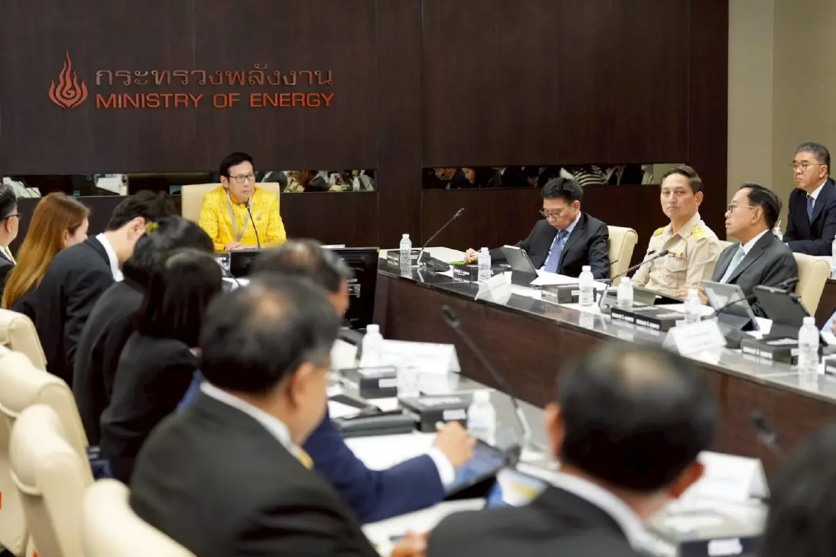 'อรรถพล' ถก 3 การไฟฟ้า เร่ง Direct PPA ดึง 6.5 หมื่นล้าน พร้อมดันโซลาร์ภาคเกษตร