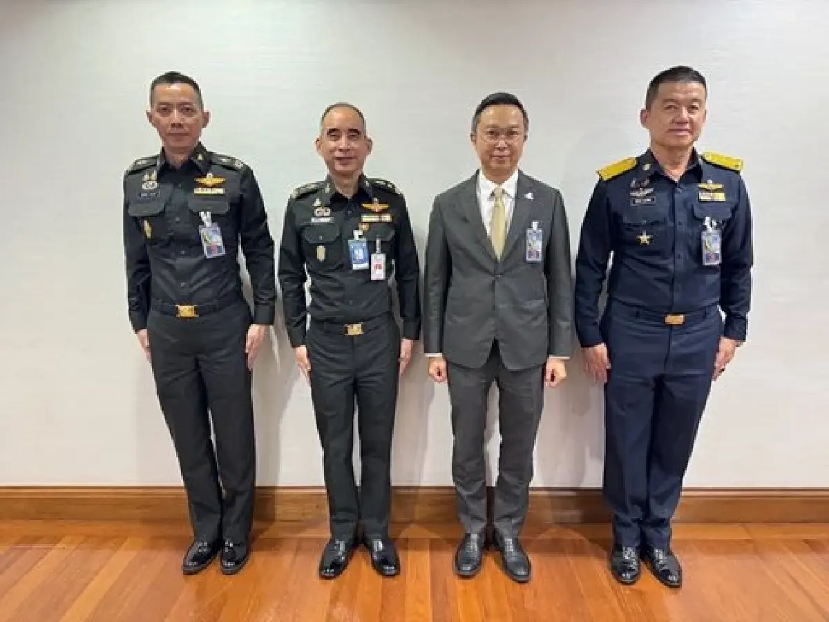 สภานโยบายฯ อนุมัติตั้ง กรมวิทยาศาสตร์และเทคโนโลยีกลาโหม บริหารจัดการทุนด้านความมั่นคง