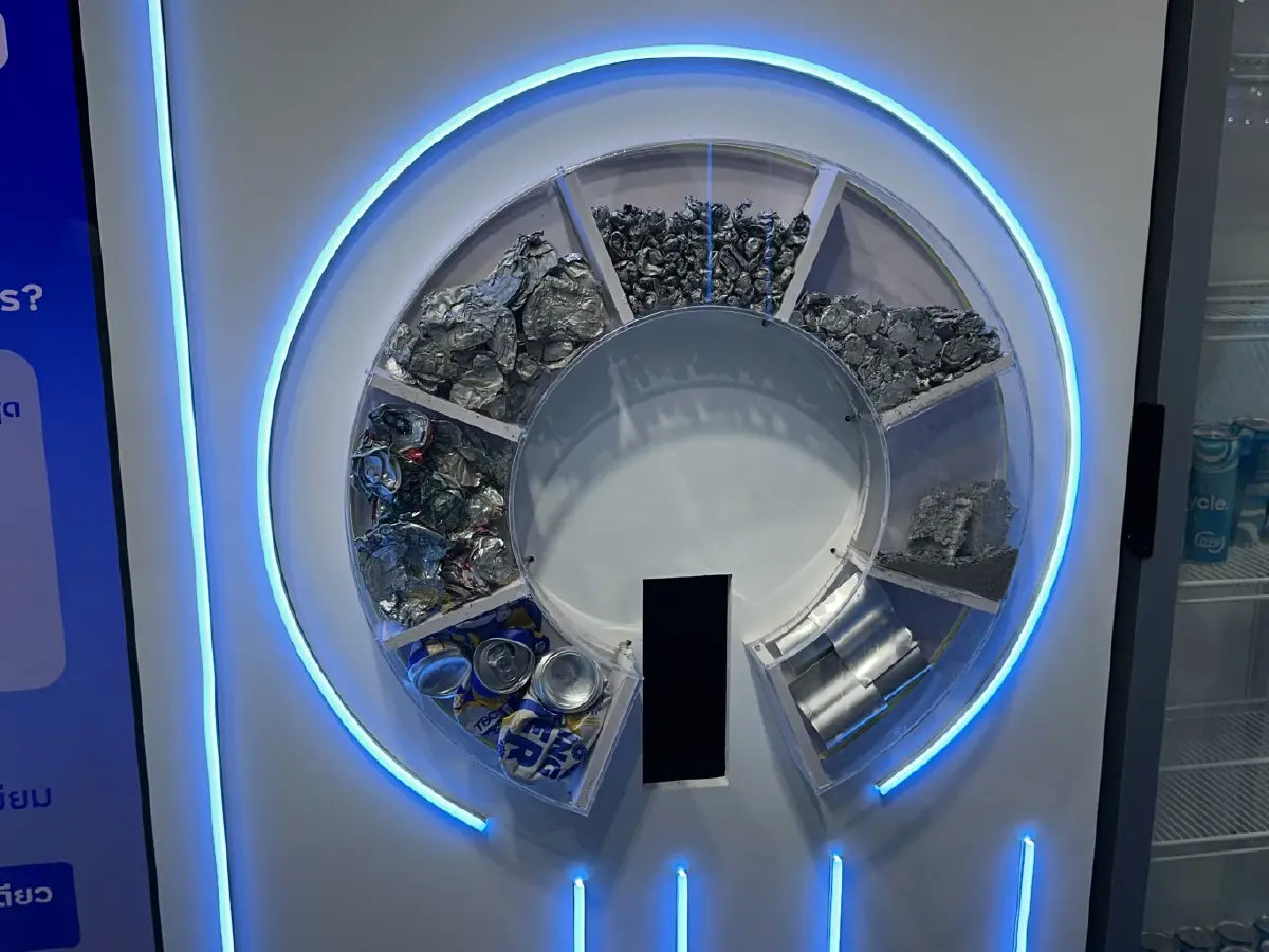 BJC ชู นวัตกรรมรีไซเคิลกระป๋องอะลูมิเนียม 'วงจรปิด' หมุนเวียนไม่รู้จบ ลดการขุดแร่ 100%