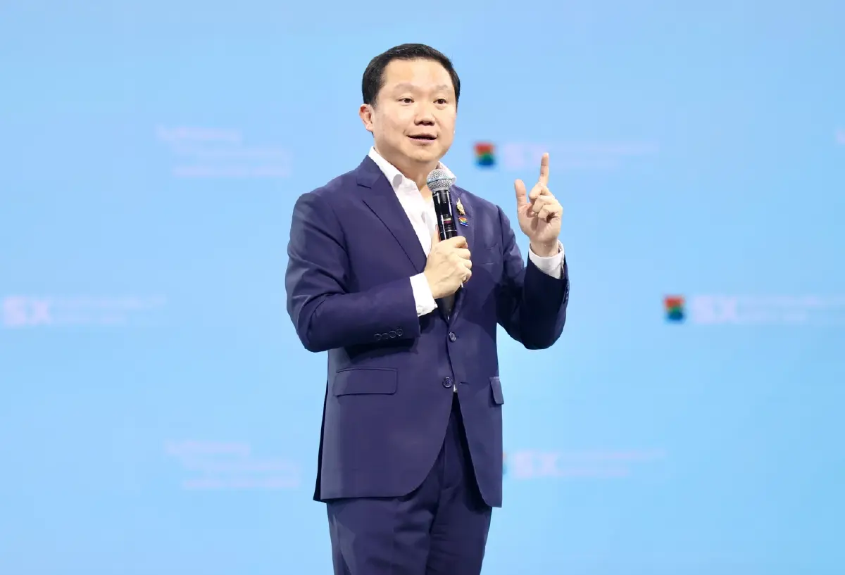 SX2025 ยกระดับ \'ปรัชญาเศรษฐกิจพอเพียง\' สู่หลักปฏิบัติสากล พร้อมก้าวสู่ SX2026 อย่างทรงพลัง