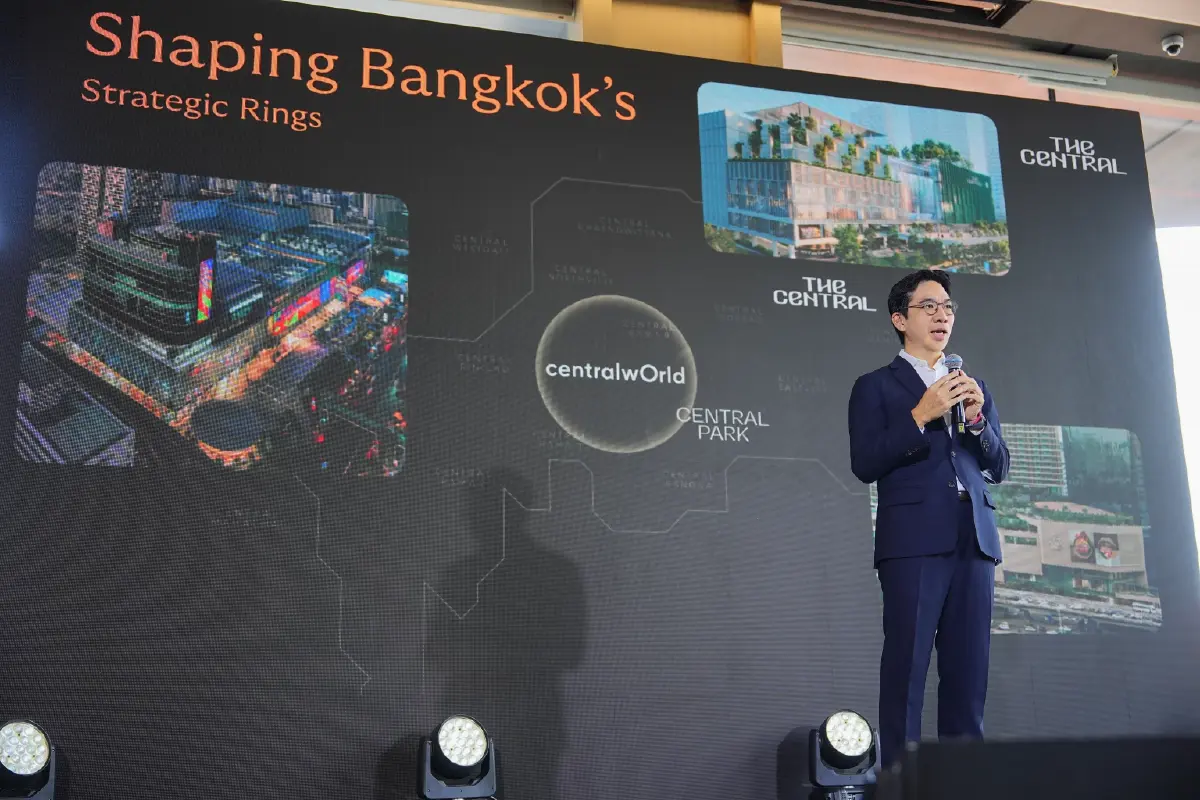 ‘The Central’ พหลโยธิน ปักหมุดแลนด์มาร์กใหม่เทียบย่านราชประสงค์