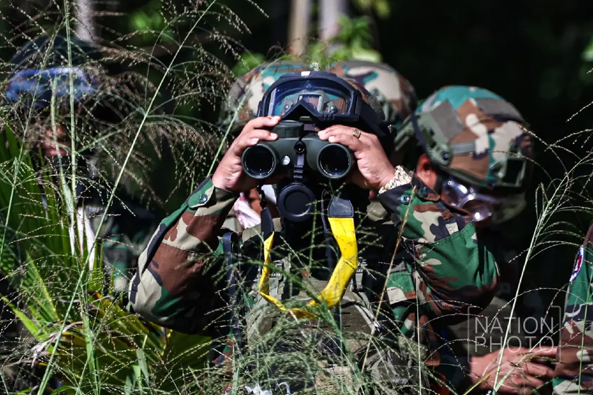 'กองกำลังบูรพา' เร่งเคลียร์ทุ่นระเบิด 'บ้านหนองหญ้าแก้ว'