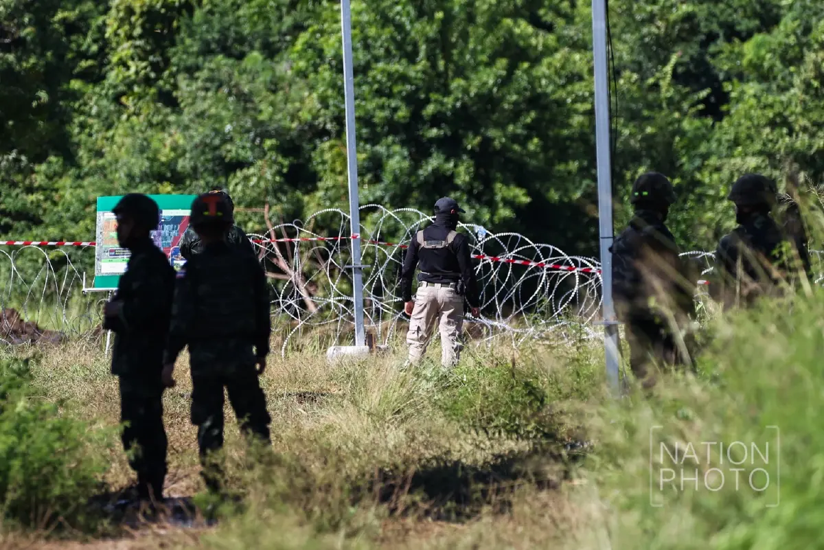 'กองกำลังบูรพา' เร่งเคลียร์ทุ่นระเบิด 'บ้านหนองหญ้าแก้ว'