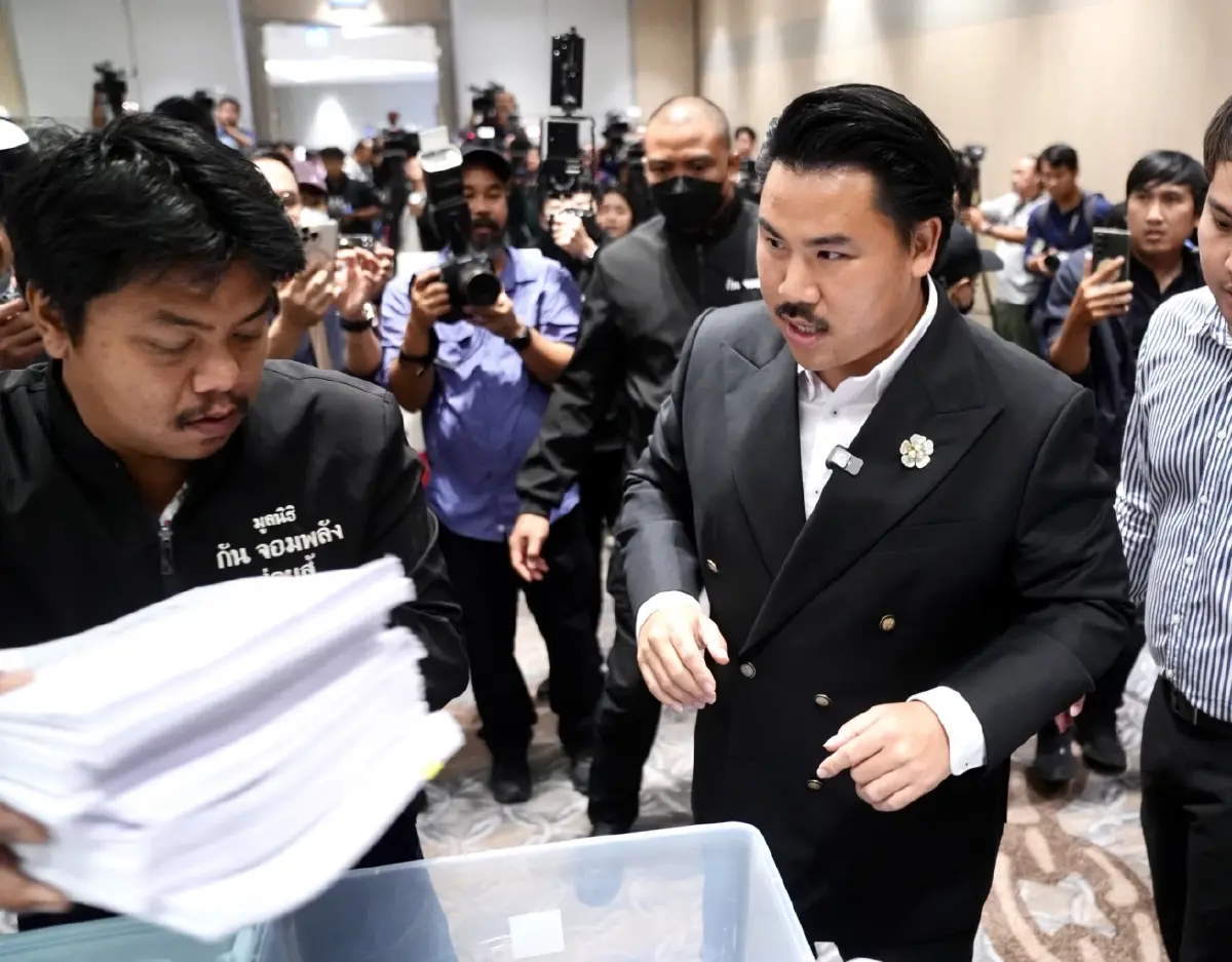 อัปเดต 'กัน จอมพลัง' แจงเงินบริจาค 207 ล้าน ลั่นไม่เบิกเงินสด นั่งปธ.เอง