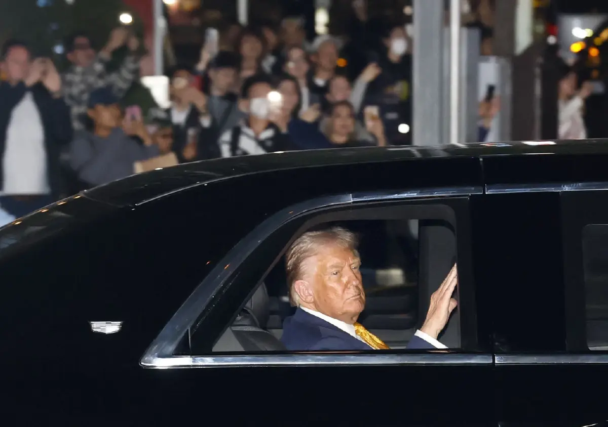 ‘ปธน.ทรัมป์’ ถึงญี่ปุ่น เข้าเฝ้า 'สมเด็จพระจักรพรรดินารุฮิโตะ'