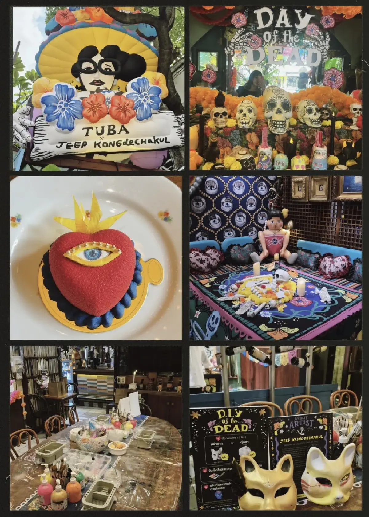 ฮาโลวีน 2025 เตรียมหลอนให้สุด! แจกพิกัดคาเฟ่-นิทรรศการ สัมผัสบรรยากาศชวนขนหัวลุก