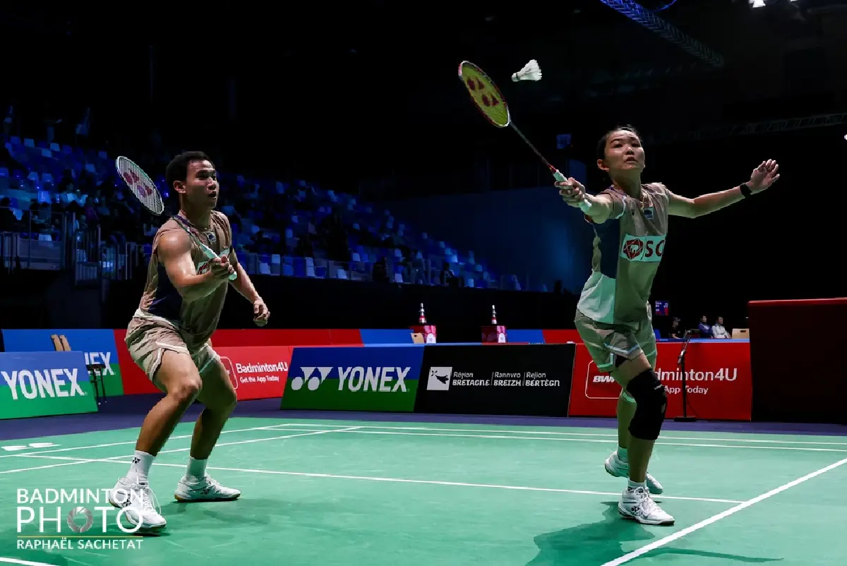 LIVE เชียร์ บาส-เฟม ทีมชาติไทย พบ ญี่ปุ่น ถ่ายทอดสดแบด French Open 2025