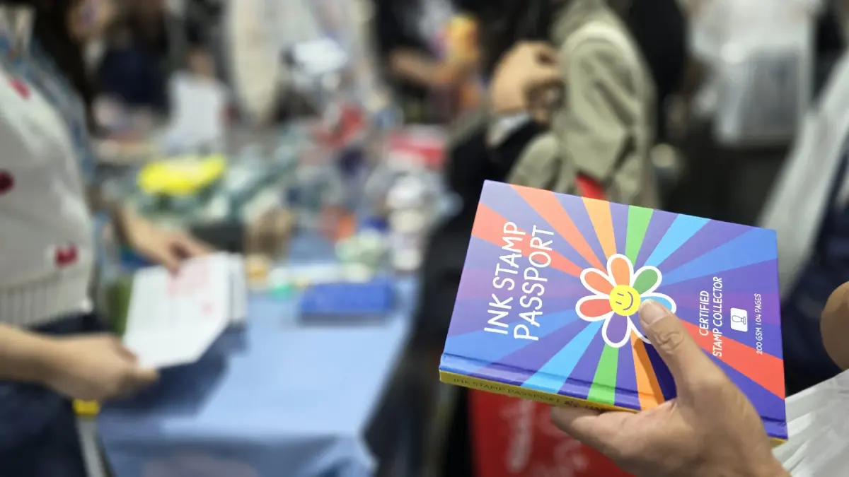 ‘ตราปั๊ม’ Ink Stamp ของสะสมฮอตฮิต เก็บความทรงจำ กับ ‘ชาช่า รามณรงค์’