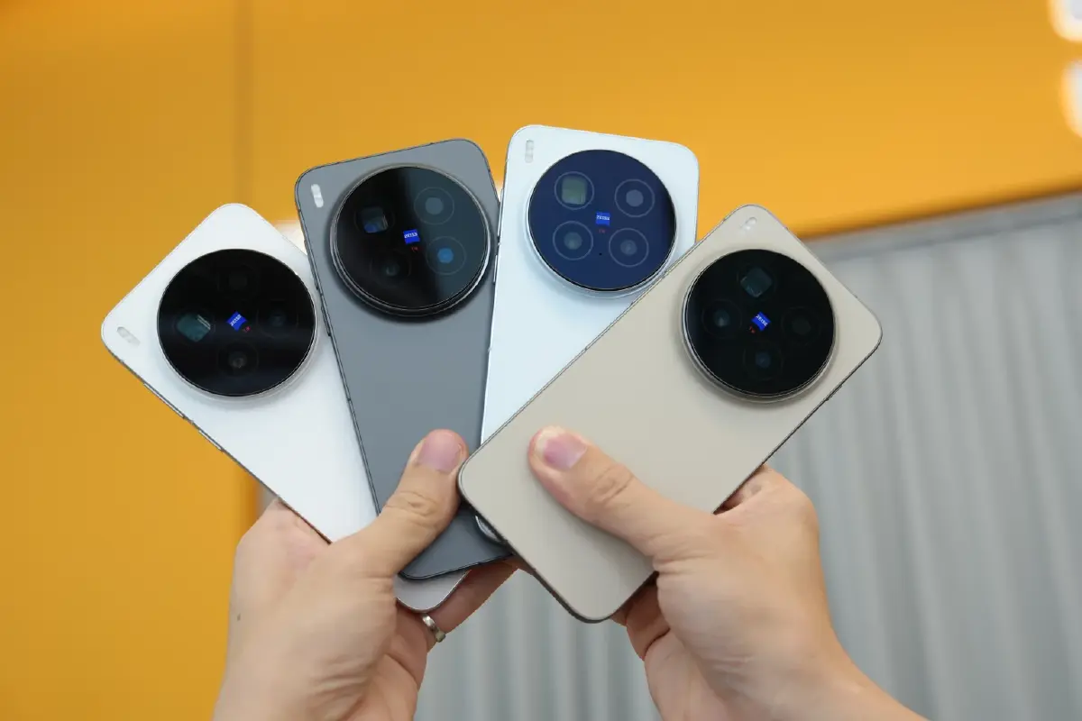 ของจริงดีมาก! "vivo X300 Series" เทพกล้องที่มาพร้อมบ้องเลนส์เทพ