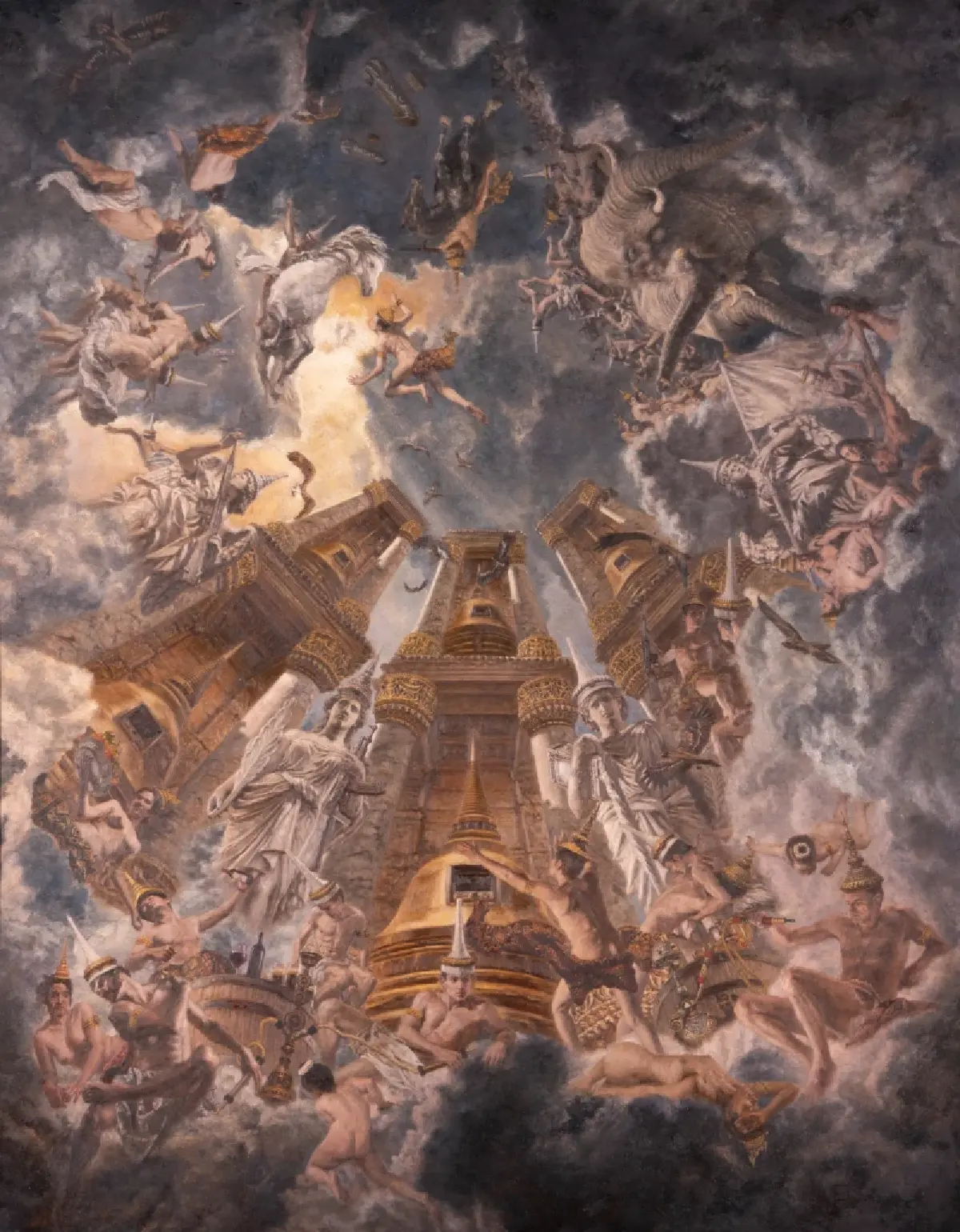 เริ่มต้น 19.5 ล้าน! ประมูลผลงาน อ.จักรพันธุ์ โปษยกฤต ทุบสถิติที่เคยมี