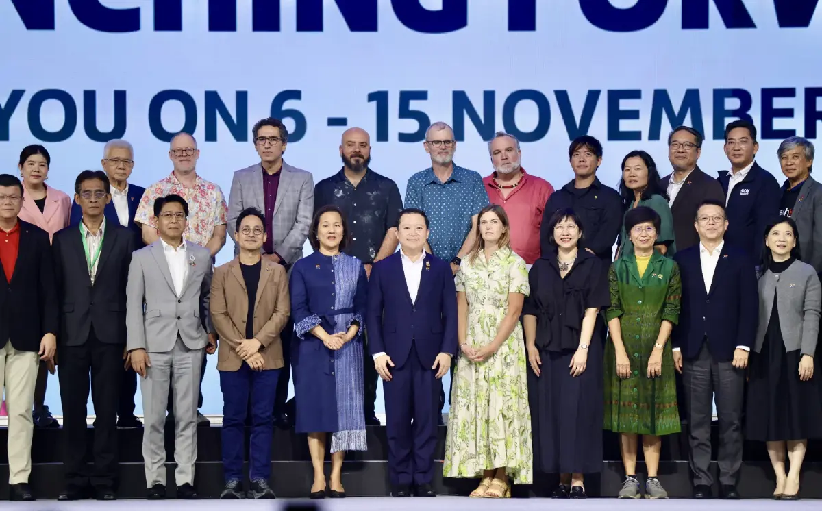 SX2025 ยกระดับ \'ปรัชญาเศรษฐกิจพอเพียง\' สู่หลักปฏิบัติสากล พร้อมก้าวสู่ SX2026 อย่างทรงพลัง