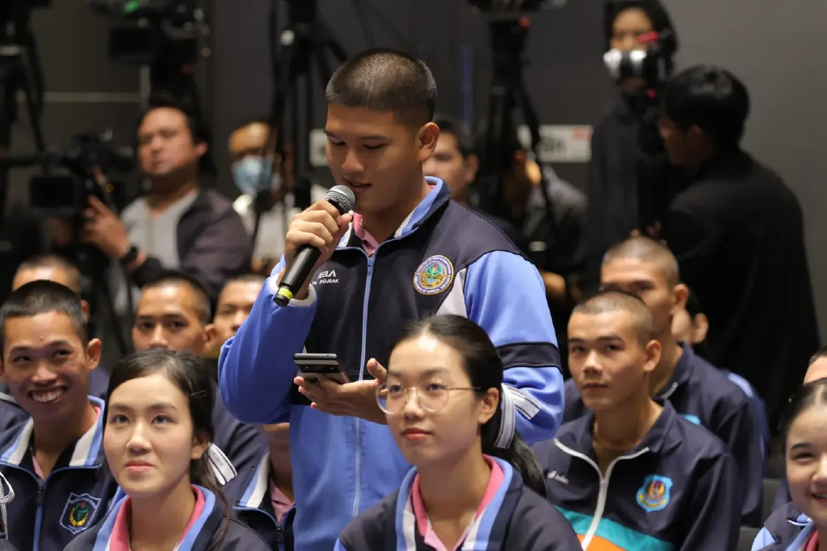 บยสส.4 สถาบันอิศรา เปิดเวทีพลังสื่อสร้างสรรค์ เปลี่ยนพฤติกรรมยกระดับคุณภาพชีวิต