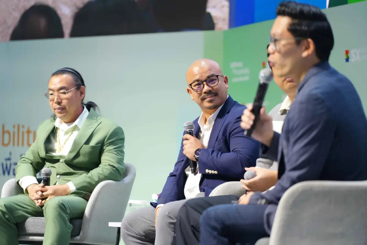 ธุรกิจยั่งยืน เริ่มต้นที่ Mindset ในงาน Sustainability Expo 2025