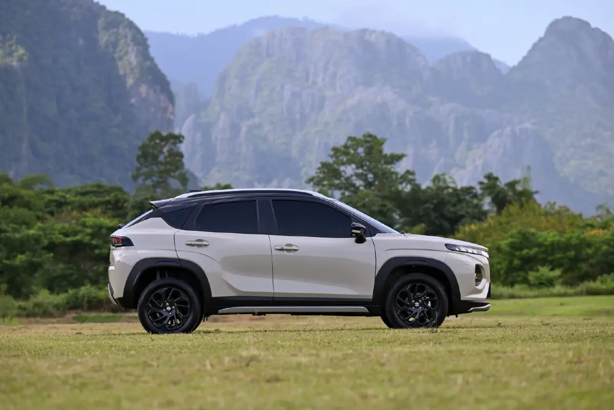 ซูซูกิ 'FRONX' ช่วงล่างแน่น แรงพอตัว ความประหยัดน่าพอใจ