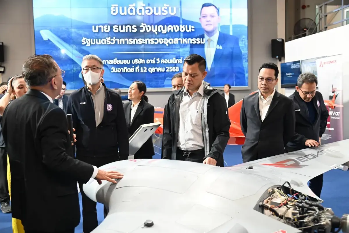 'ธนกร' เดินหน้าหนุนโดรนไทย เสริมความมั่นคง-สร้างเม็ดเงินลงทุน