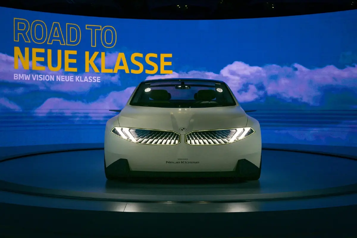 BMW Vision Neue Klasse ฉายภาพอนาคต บีเอ็มดับเบิลยู ยุคใหม่ 