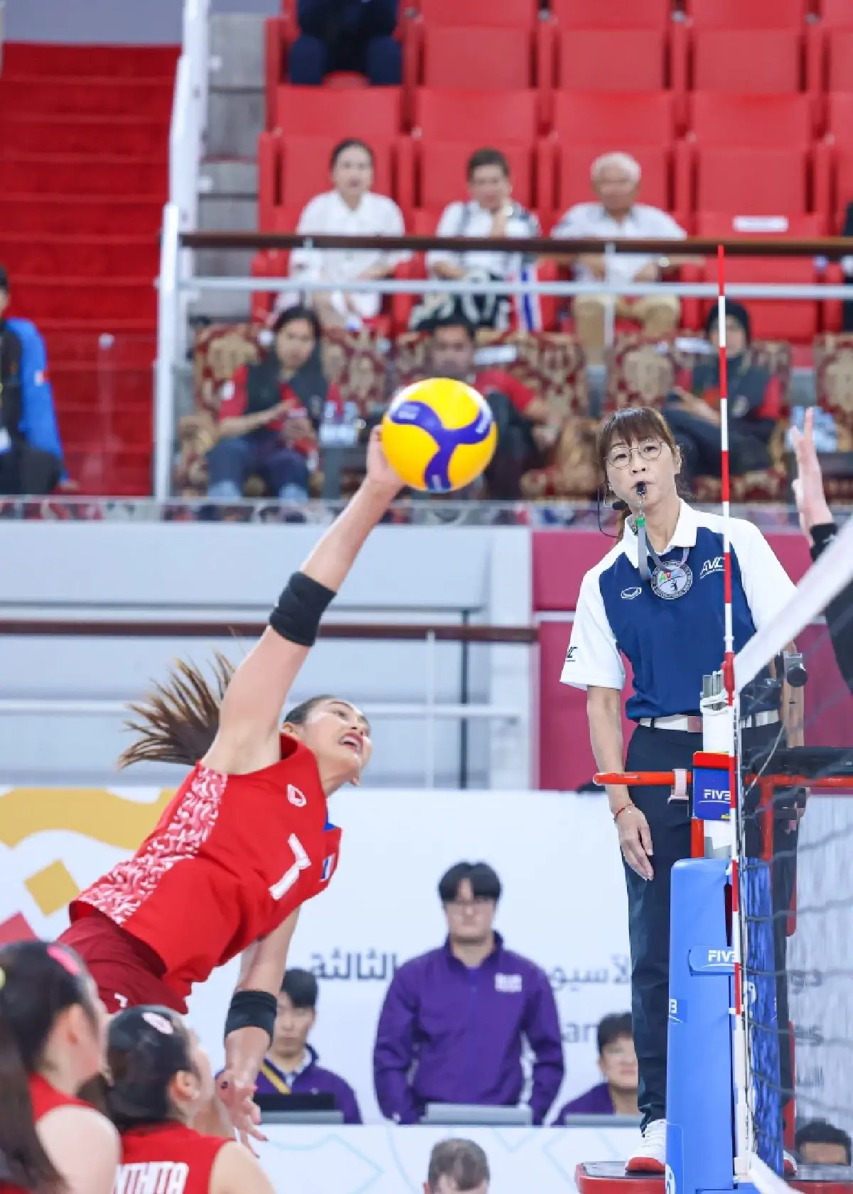 ถ่ายทอดสดวอลเลย์บอลหญิง LIVE ทีมชาติไทย พบ ฟิลิปปินส์ Asian Youth Games