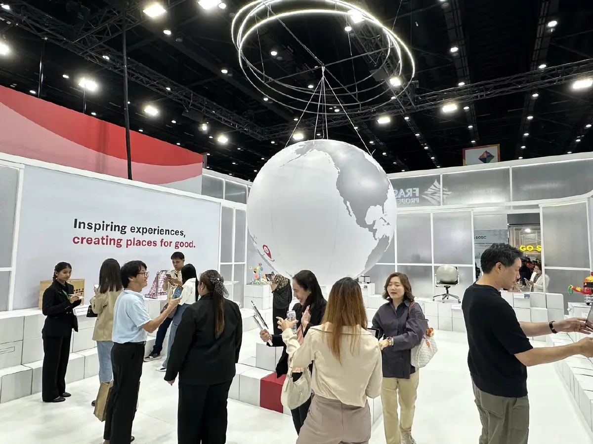 เฟรเซอร์ส พร็อพเพอร์ตี้ นำร่อง 'อสังหาฯ ยั่งยืนยุคดิจิทัล' ชู AR และ Eco Art Piece