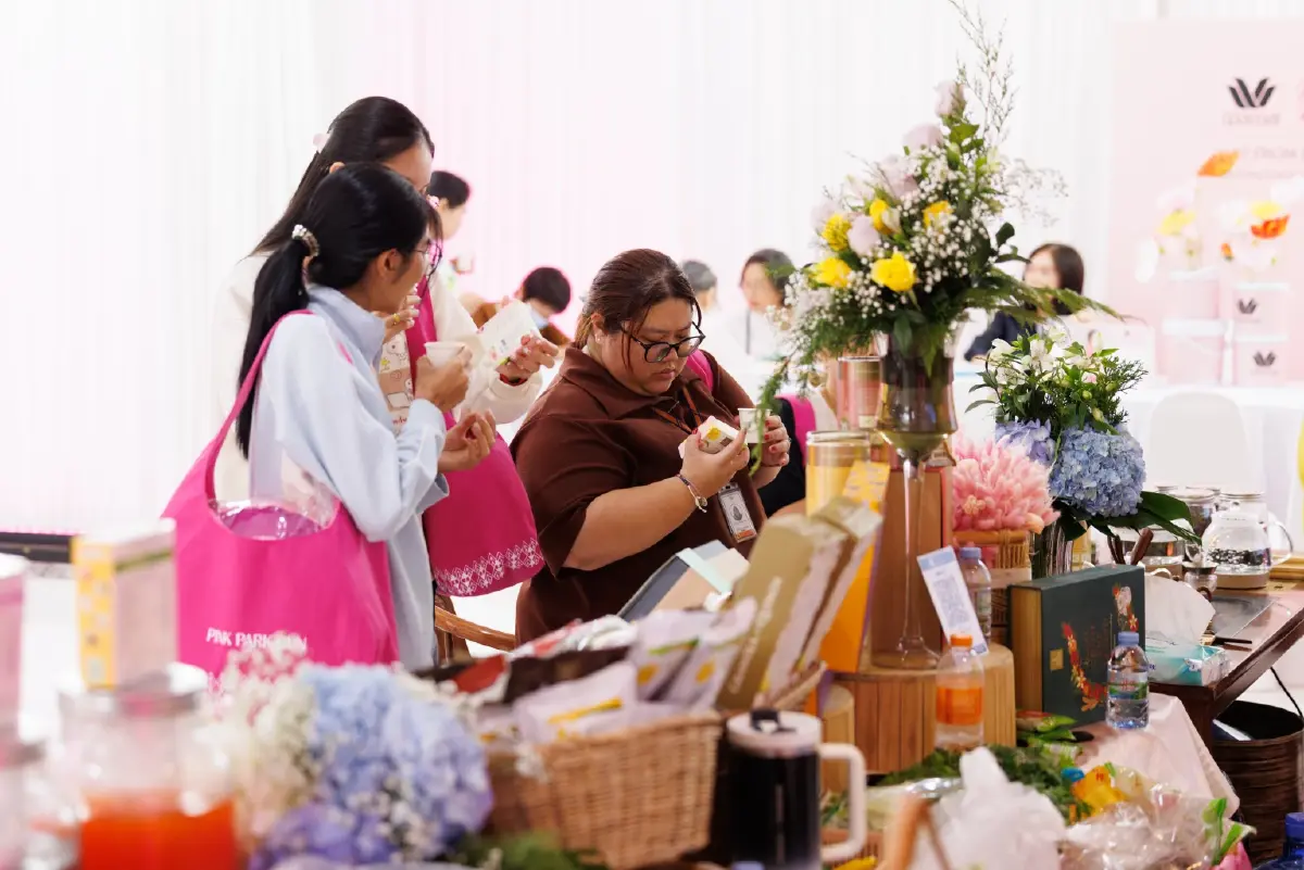 เจ้าฟ้าสิริวัณณวรีฯ เสด็จฯ ทรงเปิดโครงการ 'Princess Collection 2025' รณรงค์ต้านภัยมะเร็งเต้านม