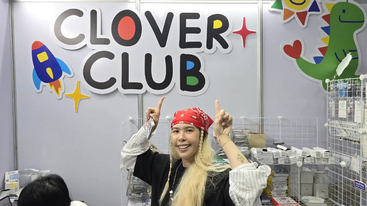 ‘ตราปั๊ม’ Ink Stamp ของสะสมฮอตฮิต เก็บความทรงจำ กับ ‘ชาช่า รามณรงค์’