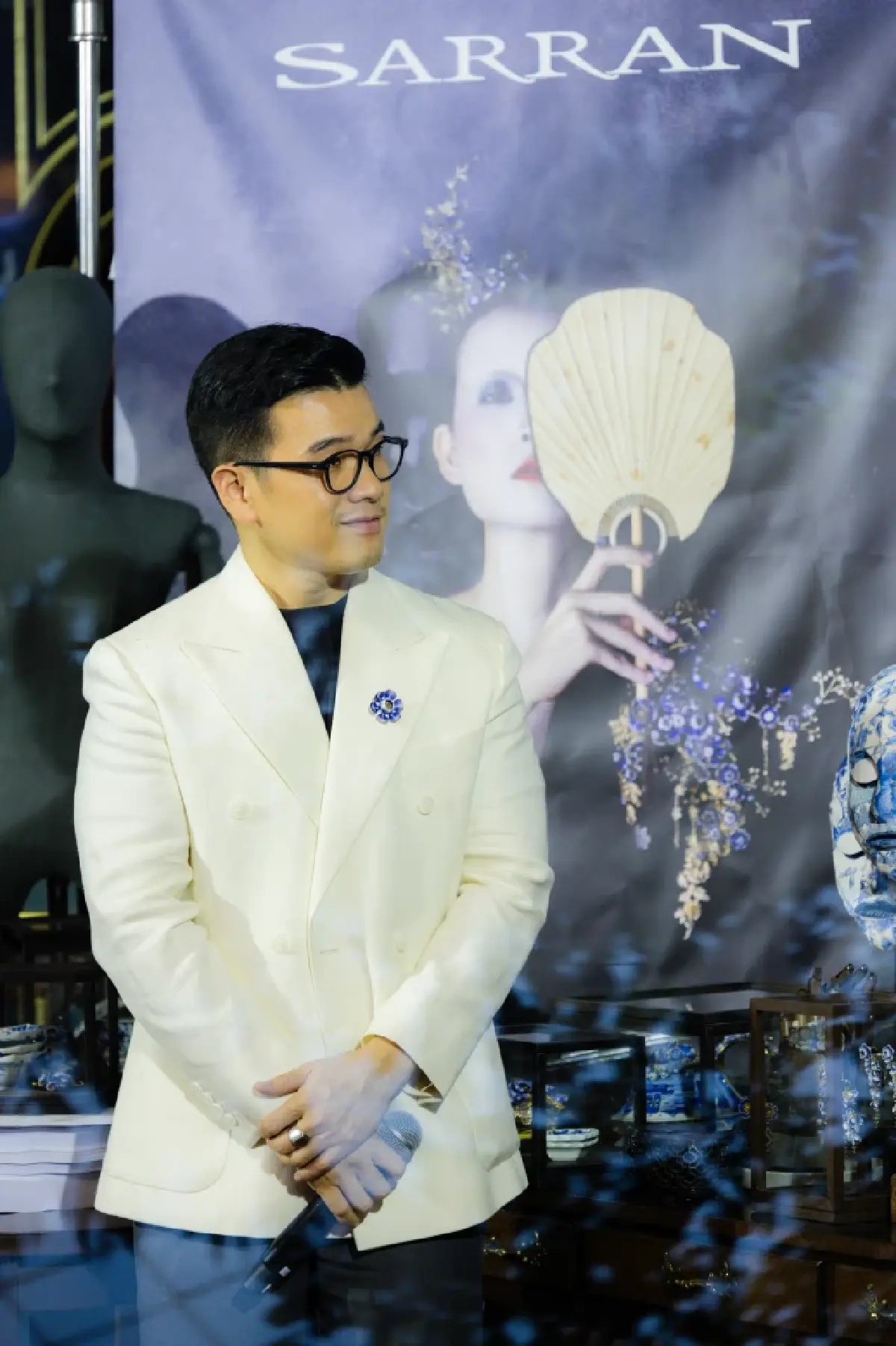 SARRAN เปิดตัวคอลเลกชั่น 'Oriental Blue' เครื่องประดับร่วมสมัย