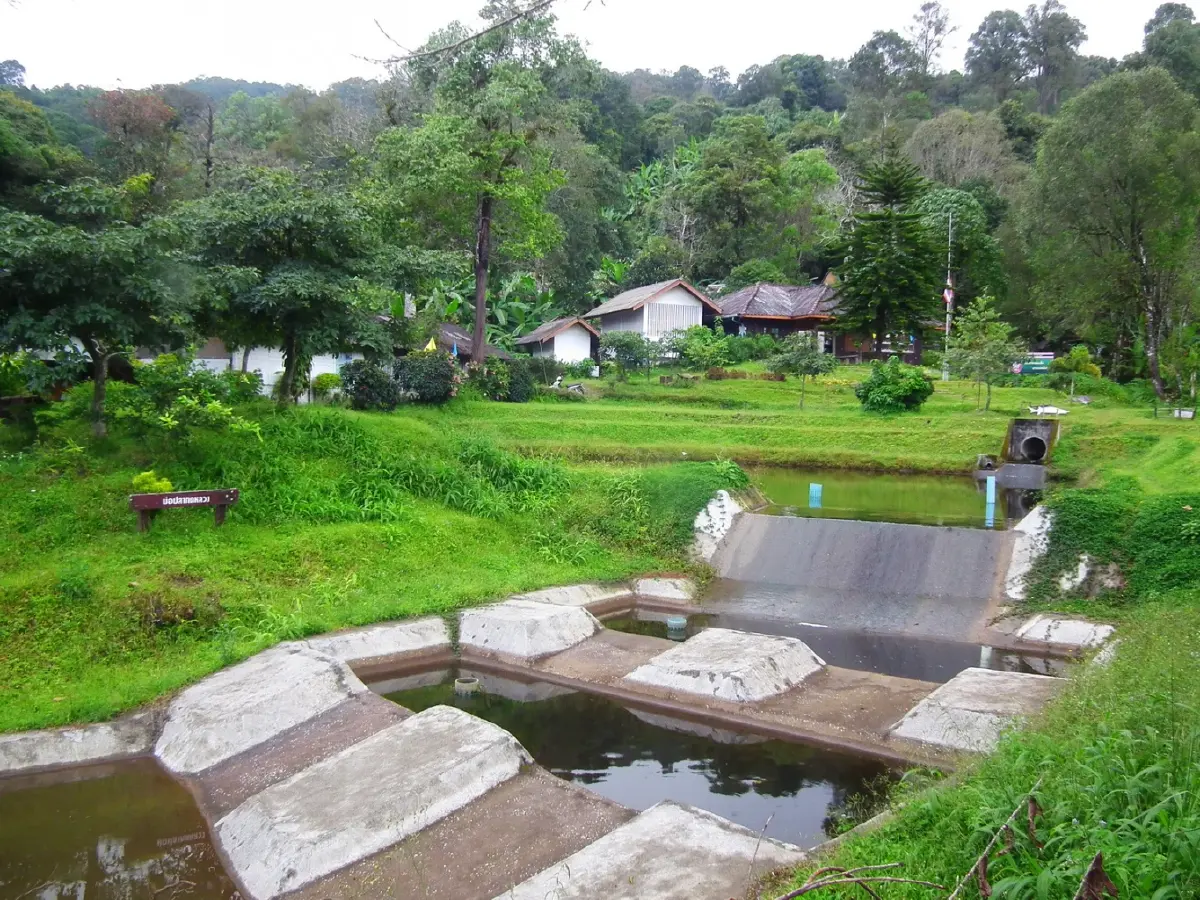 บ้านเล็กในป่าใหญ่ ฟ้าห่มปก เมื่อฟ้าปกเกล้าชาวไทยภูเขา