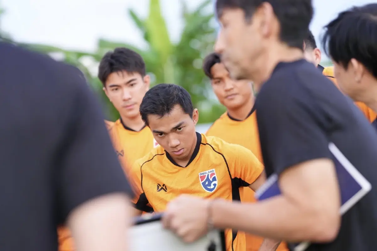 ดูบอลสด ทีมชาติไทย พบ ไชนีส ไทเป 9 ต.ค. ศึก เอเชียนคัพ 2027 รอบคัดเลือก