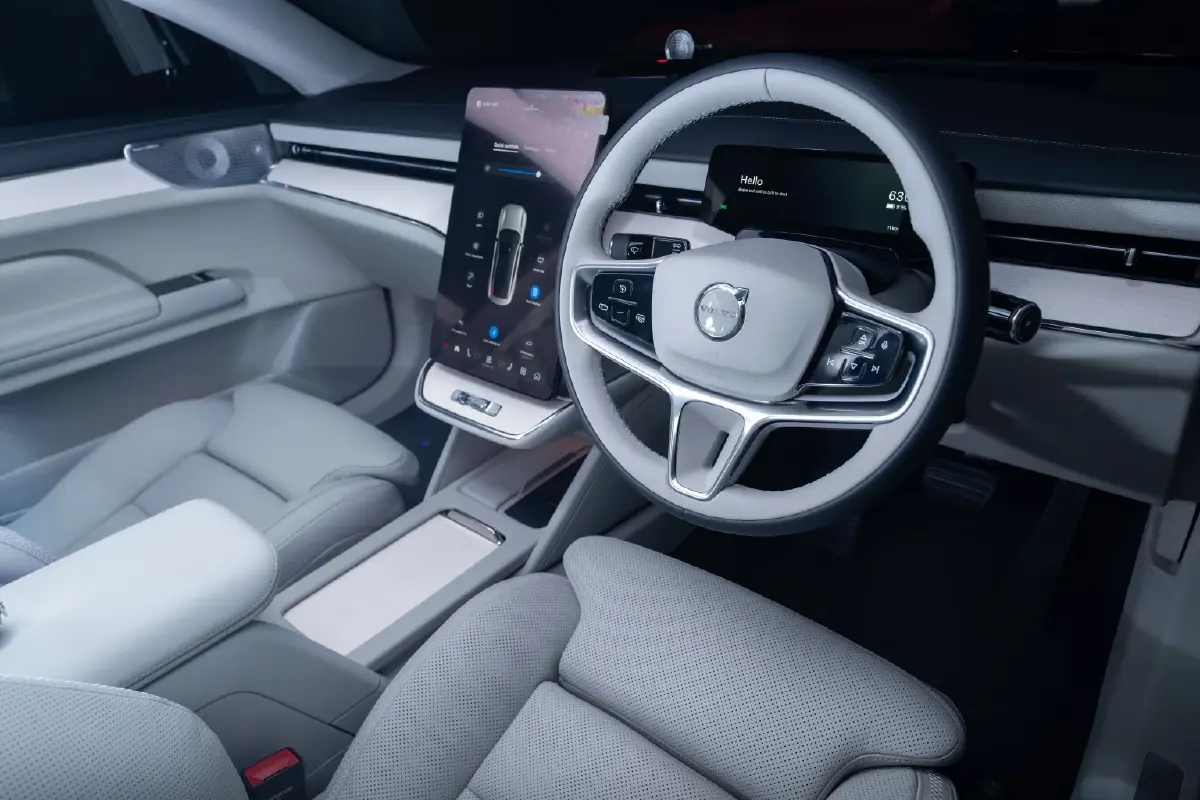 วอลโว่ เสริมตลาด อีวี หวัง ES90 สร้างตลาดใหม่ เคาะ 2.99 ล้าน