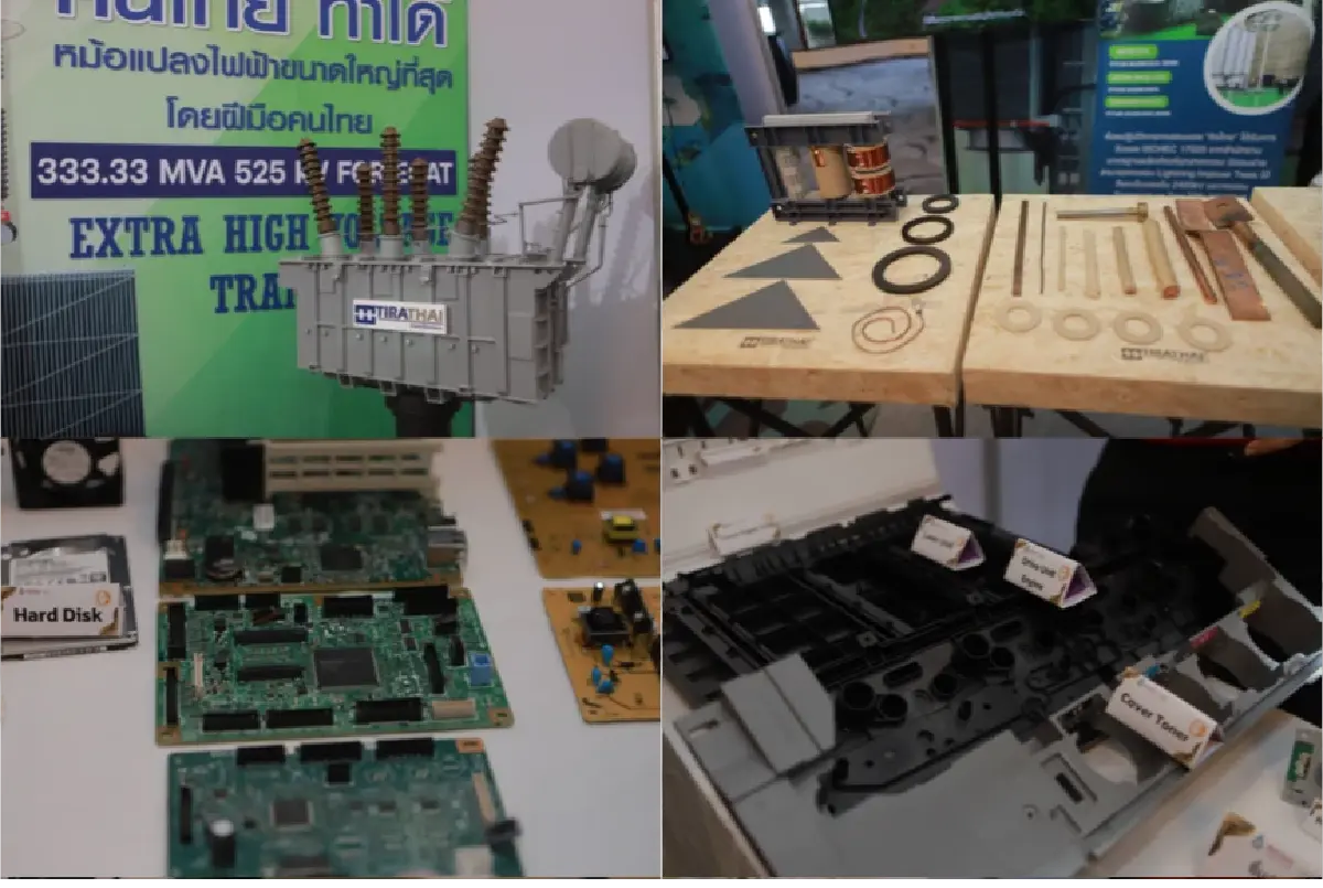 กพร.-เอ็มเทคโชว์ “เศรษฐกิจหมุนเวียน” สร้างรายได้เพิ่มแน่นอน