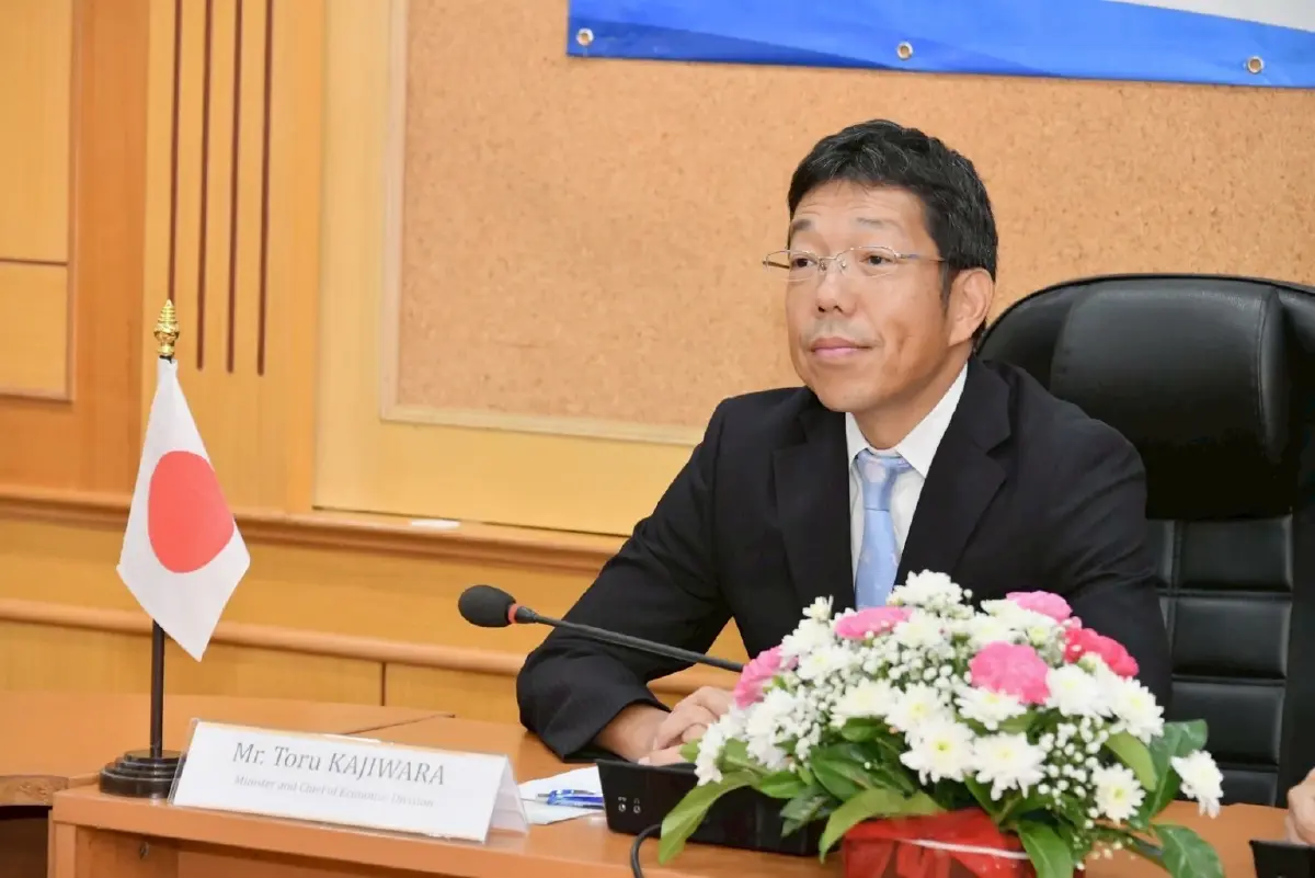 กรมชลฯ ร่วมมือ JICA - KUBOTA รับมอบเครื่องสูบน้ำเคลื่อนที่ จัดการน้ำ-รับมืออุทกภัย