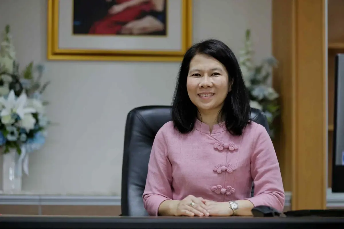 ‘มัชฌิมา นราดิศร’ พนักงานคนแรก สู่ อธิการบดี ม. ‘แม่ฟ้าหลวง’