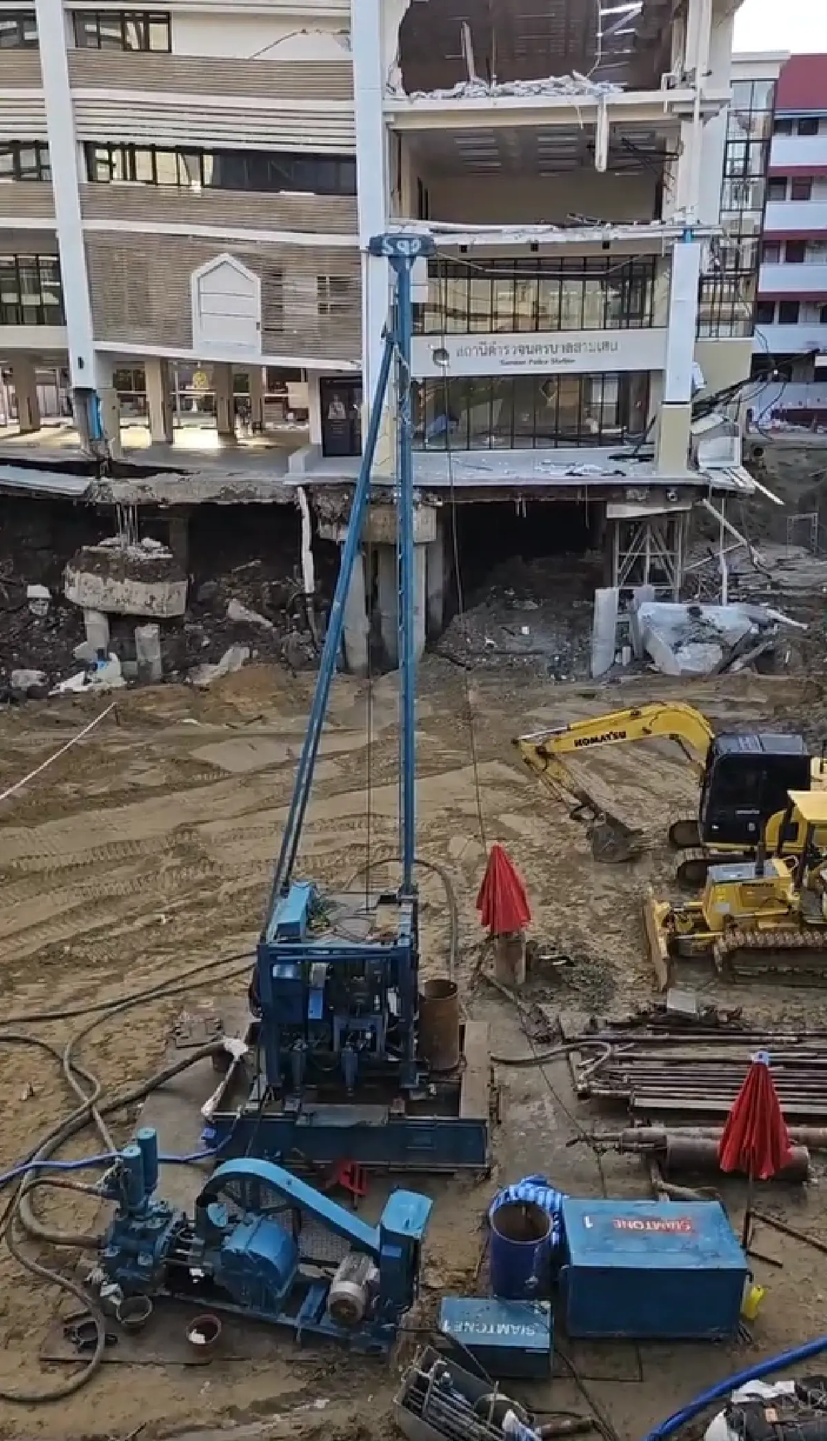 'ชัชชาติ' รื้อ สน.สามเสน ตามแผนหลัง 'ถนนยุบ' ย้ำทุกอย่างปลอดภัย