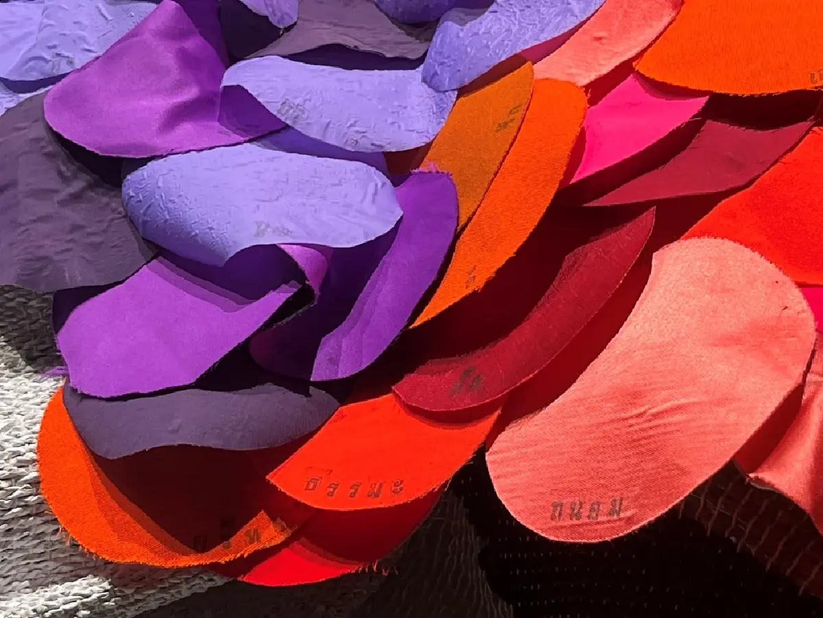 เพลินจันทร์ วิญญรัตน์ งานศิลปะจัดวางเพื่อความยั่งยืนชิ้นล่าสุด