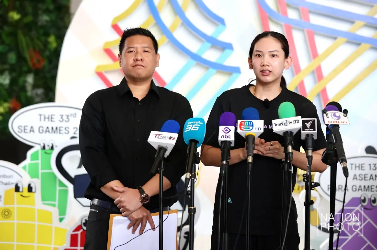 หมดใจ! 'หมิว พรปวีณ์' ยื่นลาออกซีเกมส์ สะเทือนวงการแบดมินตันไทย