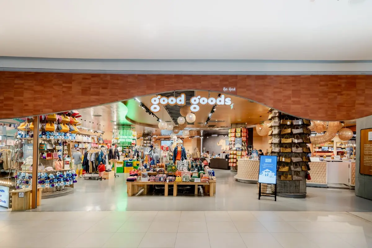 โชว์เคสแบรนด์คราฟต์ไทย ‘Good Goods’ วิถียั่งยืนเพื่อชุมชนสู่โกลบอลแบรนด์