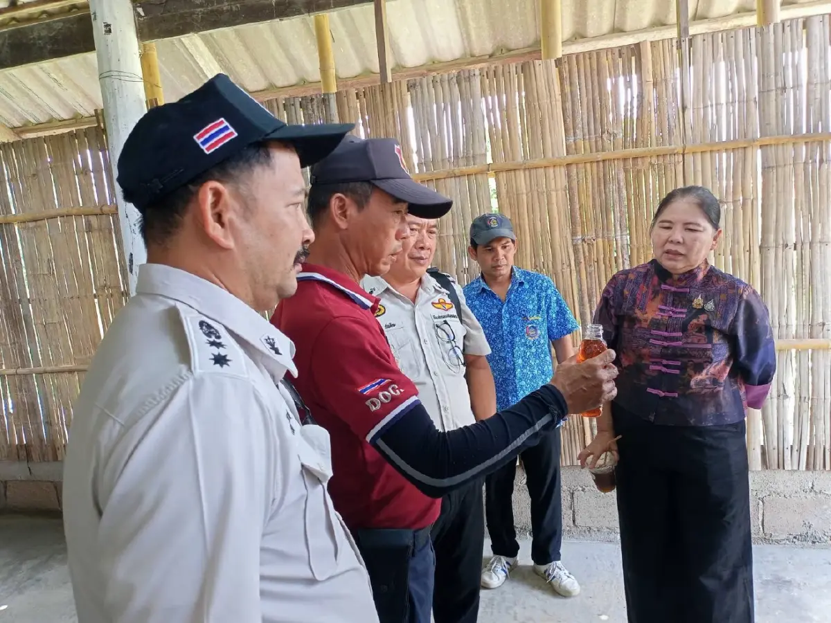 'น้ำปลาหับเผยแม่กลอง' จากปลาหมอคางดำ สินค้าโอท็อป สมุทรสงคราม พร้อมวางตลาด พ.ย.นี้