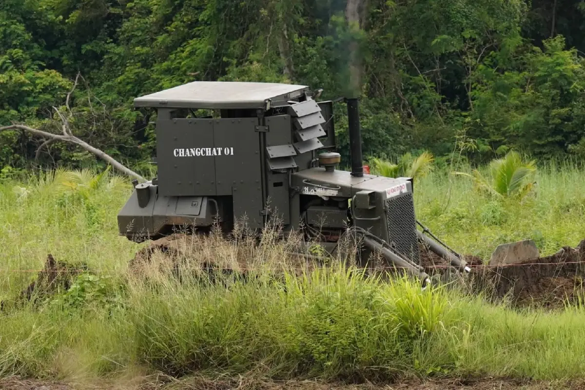 อัพเดทล่าสุด สถานการณ์บ้านหนองจาน-หนองหญ้าแก้ว ส่ง คฝ.1 กองร้อย ดูแล