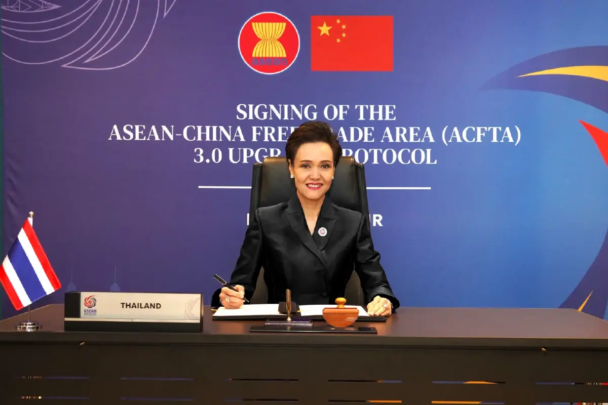 'ศุภจี สุธรรมพันธุ์' จบเวทีอาเซียน ลุยเอเปค ประกบ นายกฯ '21 เขตเศรษฐกิจ'