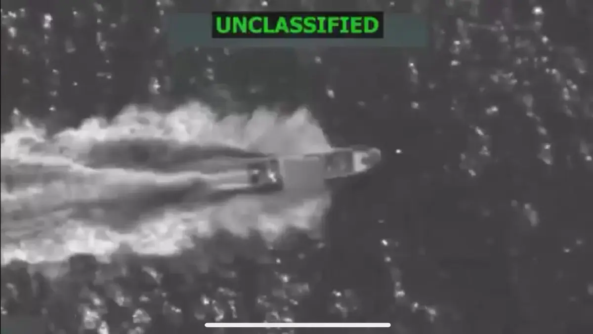 ครั้งแรก! สหรัฐโจมตีเรือขนยาในมหาสมุทรแปซิฟิก 2 ลำ สังหารลูกเรือ 5 ราย