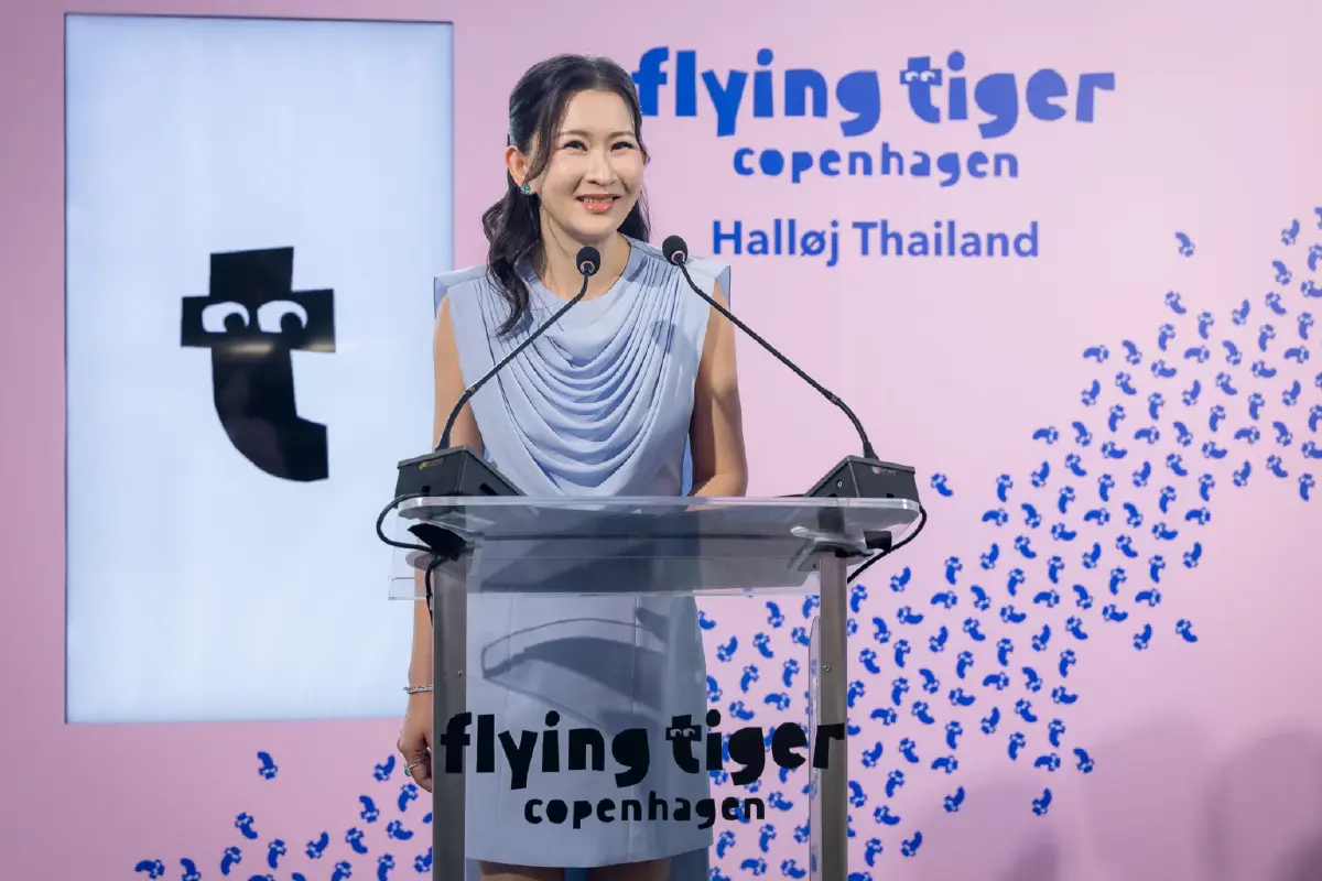 เปิดตัว ‘Flying Tiger Copenhagen’  วาไรตี้ & ไลฟสไตล์ จาก เดนมาร์ก