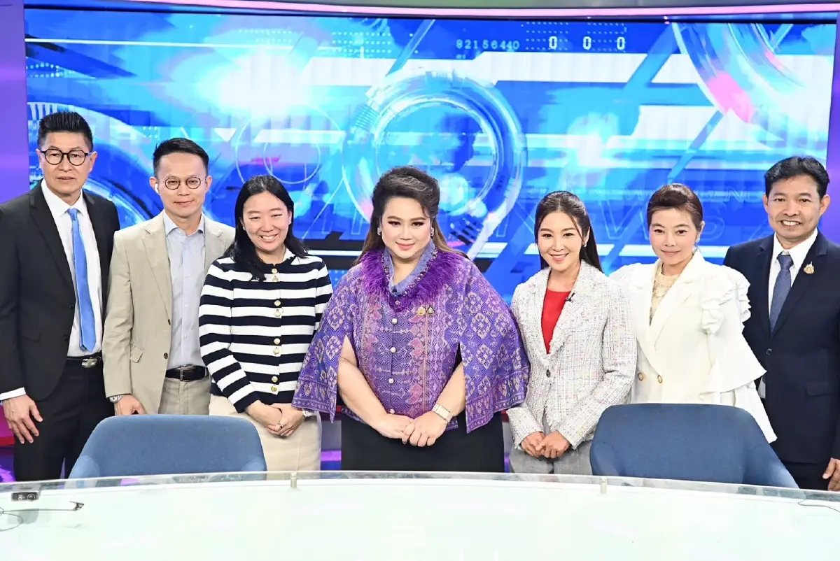 'ศุภมาส' มอบนโยบาย อสมท. ย้ำ เป็นสื่อปลอดภัย-สร้างสรรค์ แนะ5 ภารกิจ