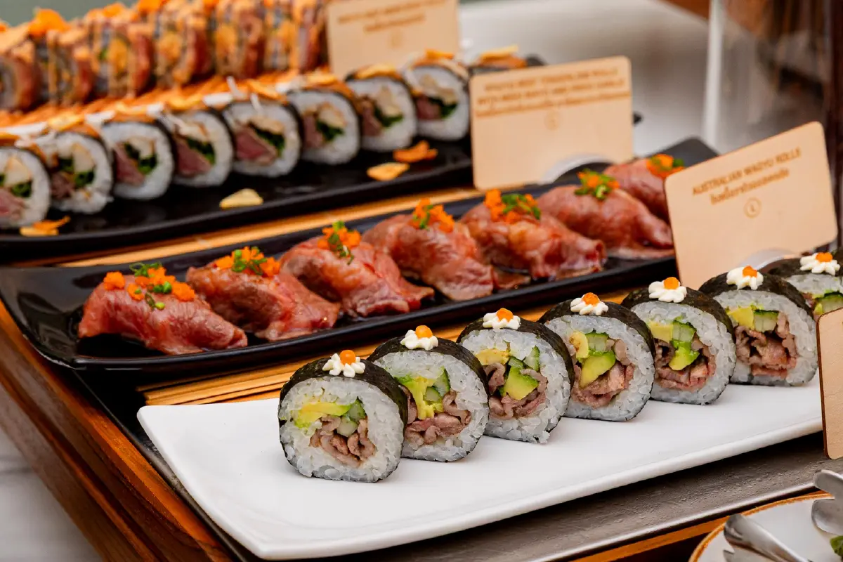 ‘บุฟเฟ่ต์เนื้อวากิว’ ณ ห้องอาหารเวนติซี  ‘ทุกค่ำคืนวันศุกร์’