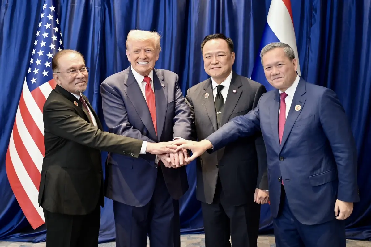 ‘ไทย’ หวัง กัมพูชา ทำตามตกลง จ่อปล่อย18เชลย ลุ้น ‘ภาษีทรัมป์’ จบสิ้นปี