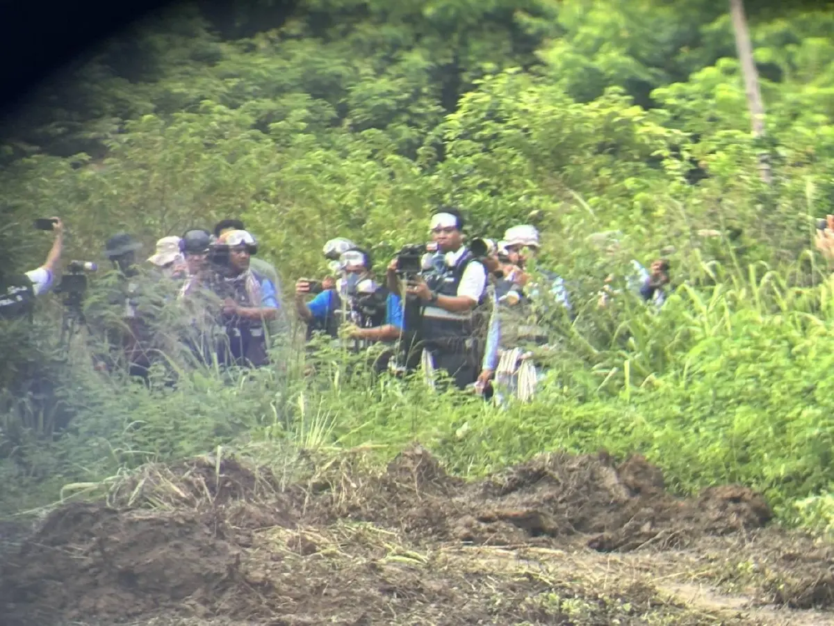 อัพเดทล่าสุด สถานการณ์บ้านหนองจาน-หนองหญ้าแก้ว ส่ง คฝ.1 กองร้อย ดูแล