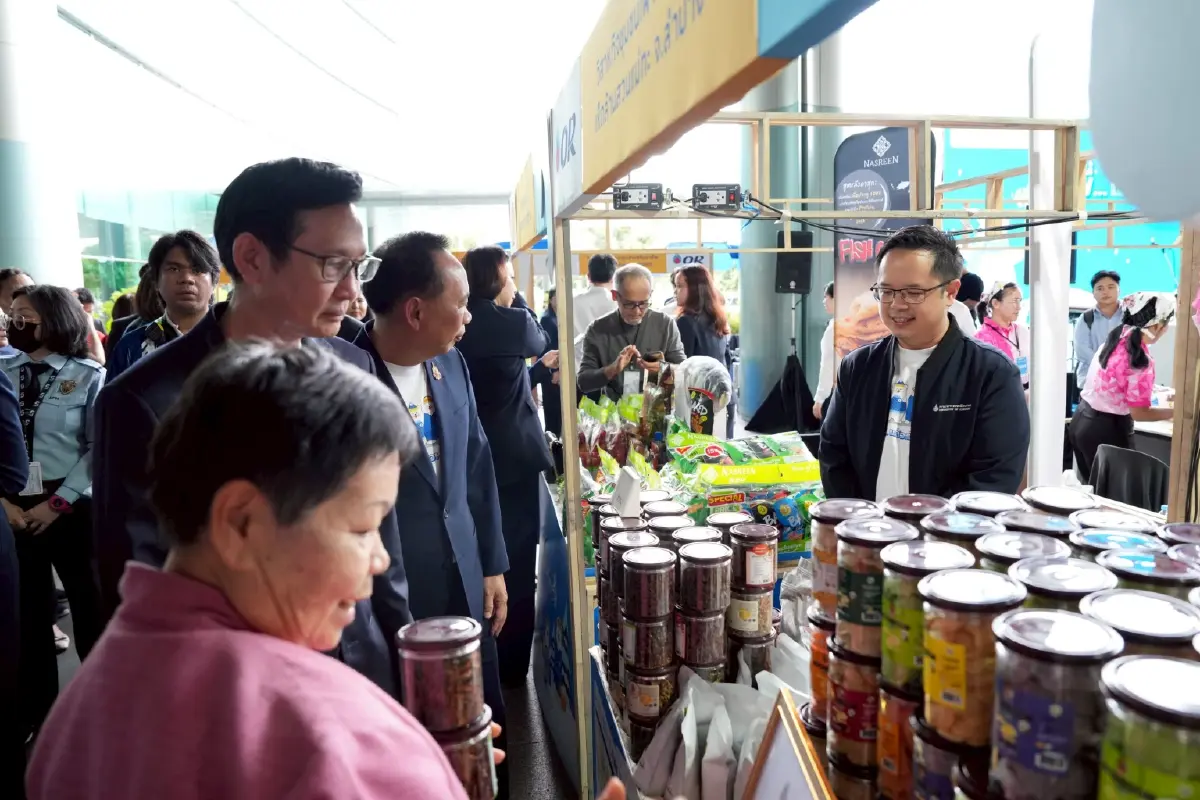 'พลังงาน' ดันแคมเปญ ‘กินพี่...แล้วหมีหนาว’ หนุนสินค้าชุมชน–ลดโลกร้อน