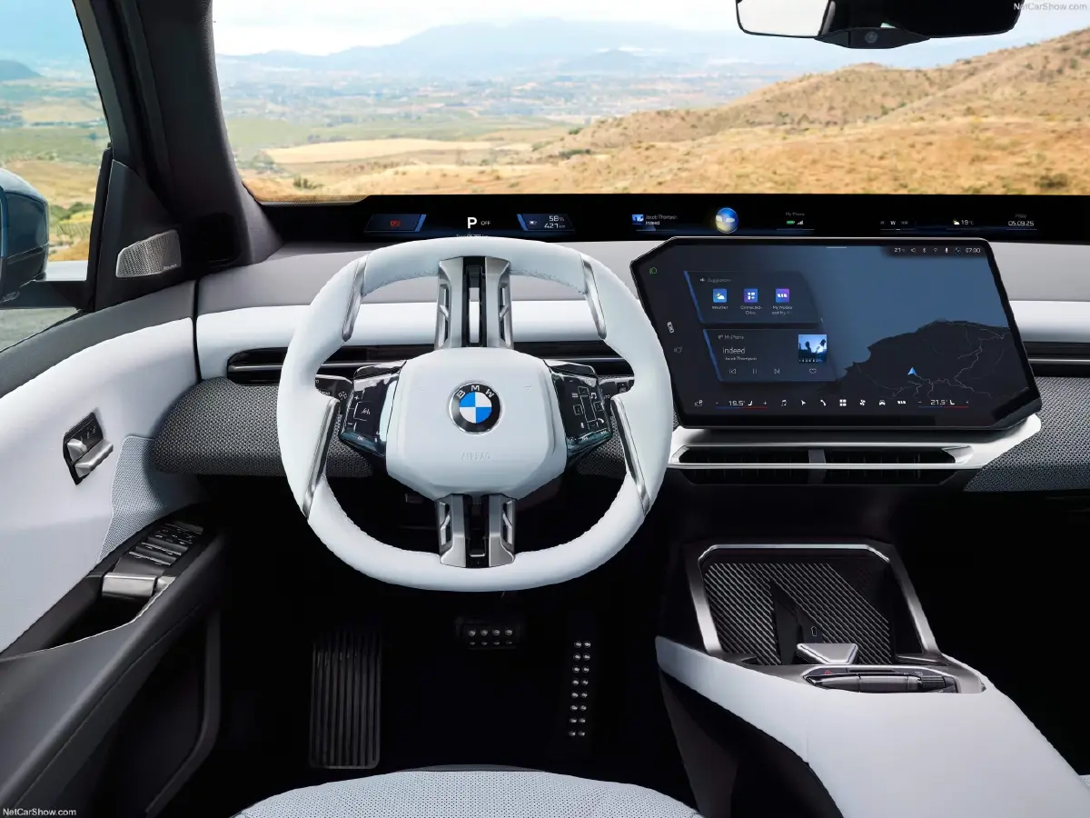 บีเอ็มดับเบิลยู ประกอบ อีวี - เปิดตัว iX3 ยุคใหม่ BMW คันแรก ปีหน้า