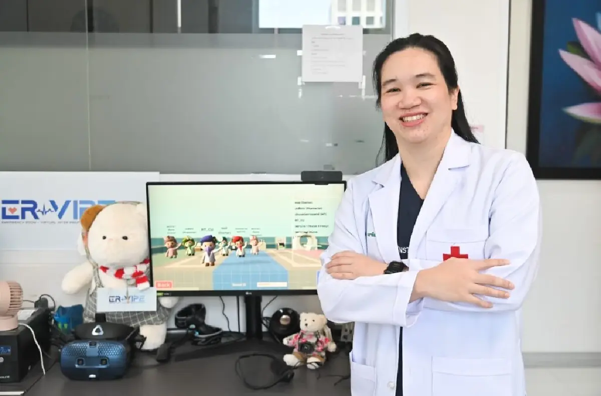 ER-VIPE เกมจำลองสถานการณ์ห้องฉุกเฉิน ฝึก Soft Power นิสิตแพทย์