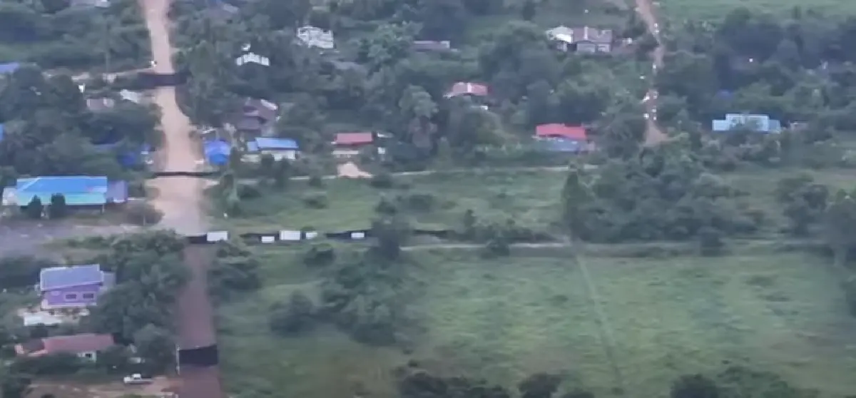 เดือดสระแก้ว กัมพูชาประชิด 100 คน - ตู้คอนเทนเนอร์ มุ่งหน้าหนองจาน